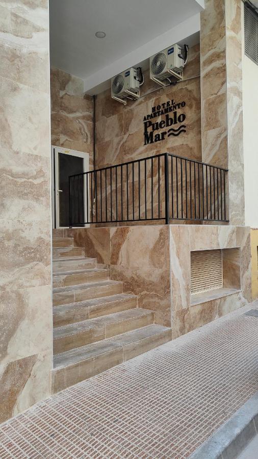 Apartamentos Pueblo Mar Calpe Luaran gambar