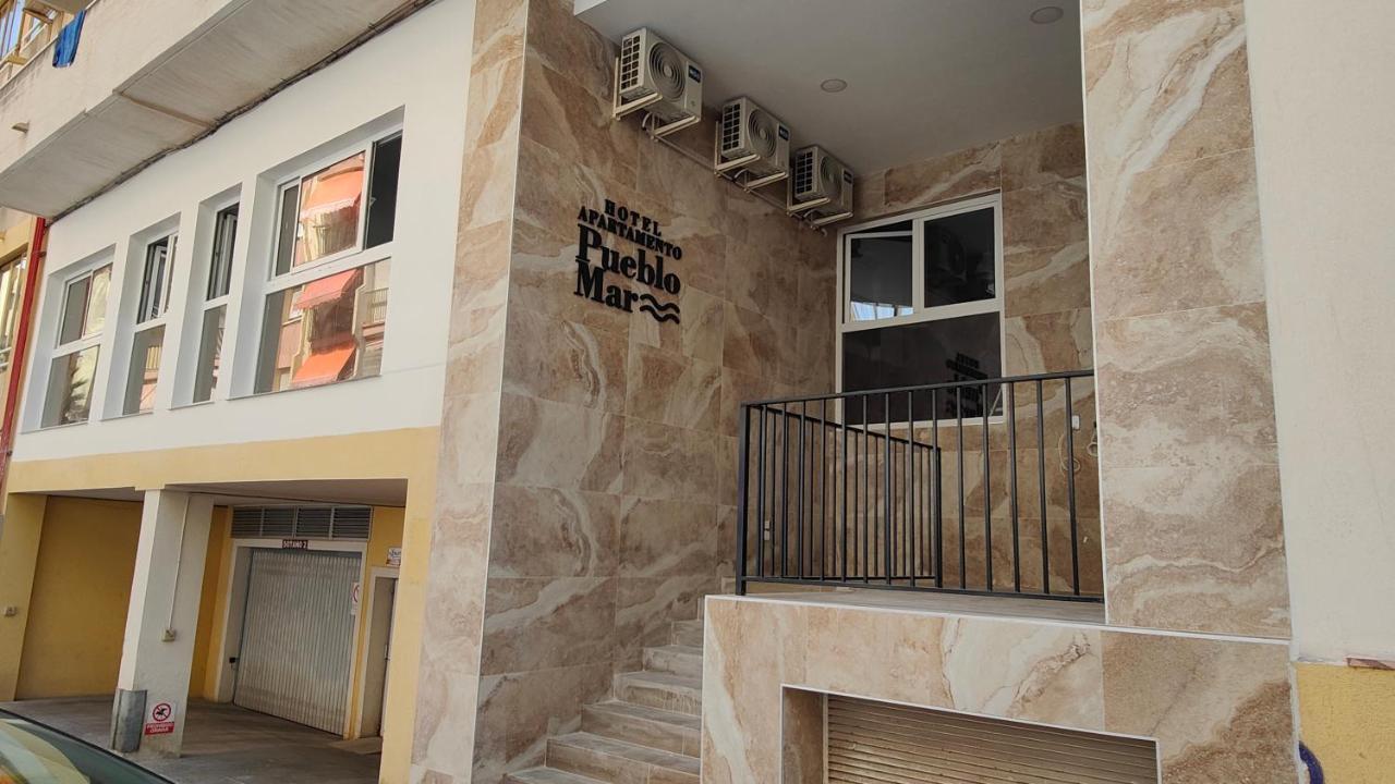 Apartamentos Pueblo Mar Calpe Luaran gambar