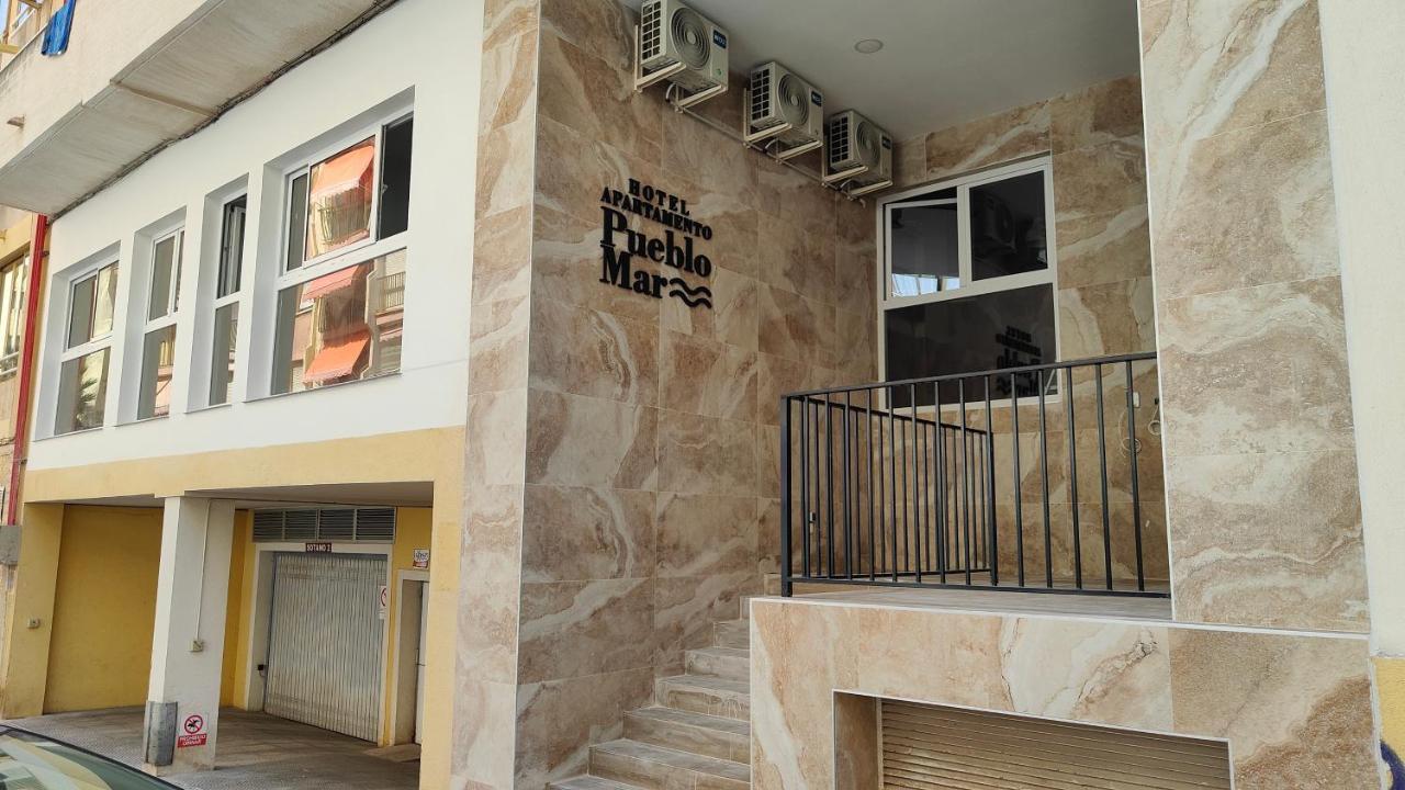 Apartamentos Pueblo Mar Calpe Luaran gambar