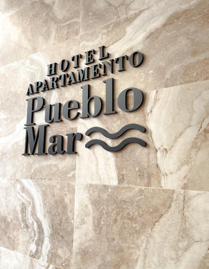 Apartamentos Pueblo Mar Calpe Luaran gambar