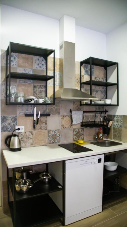 Apartamentos Pueblo Mar Calpe Luaran gambar