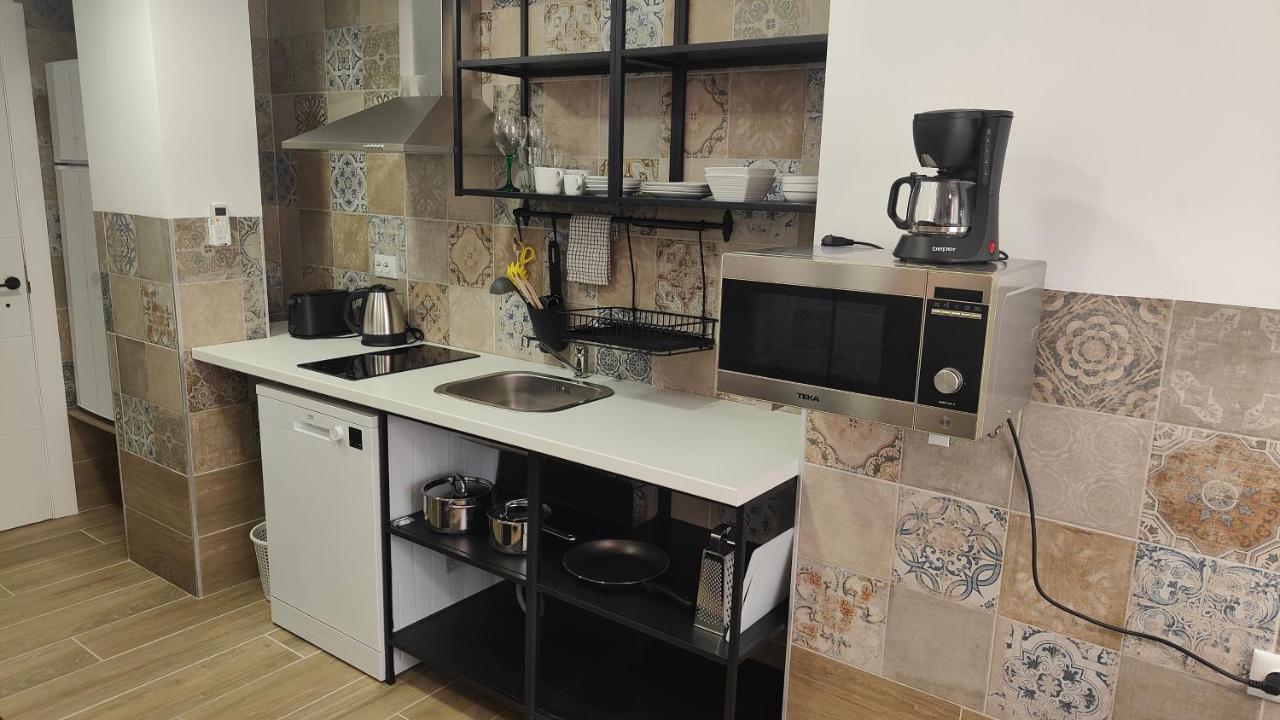 Apartamentos Pueblo Mar Calpe Luaran gambar